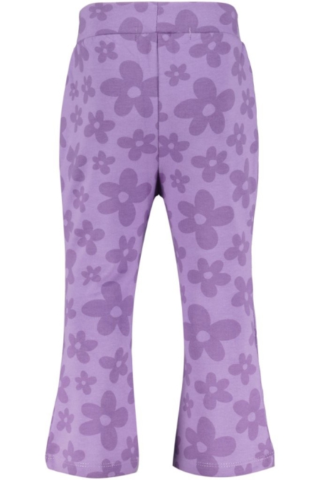 4President flared broek Klara purple haze aop