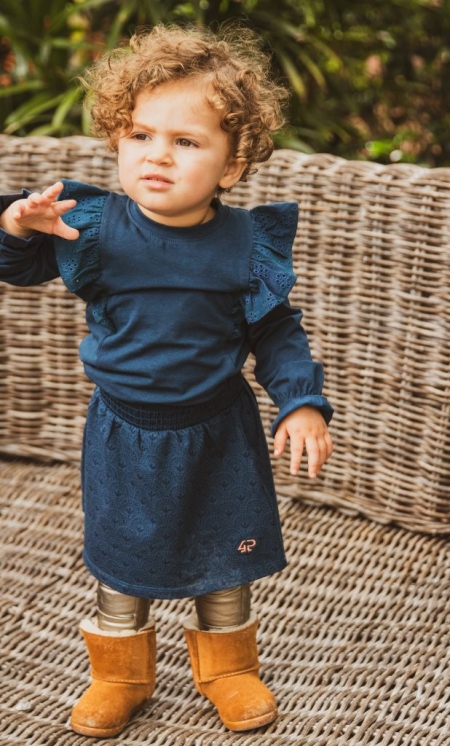 4President rok Kristy blue wing teal aop