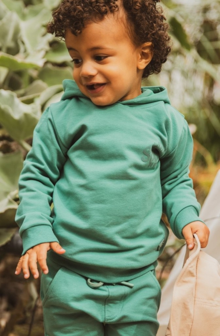 4President hoodie Kyan deep sea