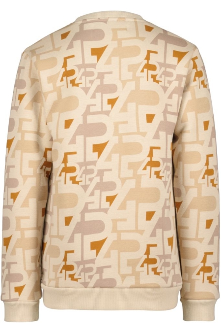 4President sweater Mars doeskin aop