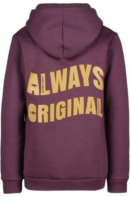 4President hoodie Max plum perfect backprint always original