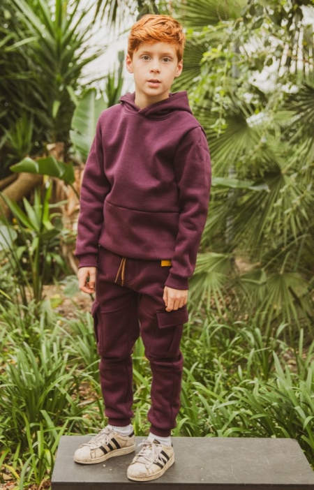 4President hoodie Max plum perfect backprint always original