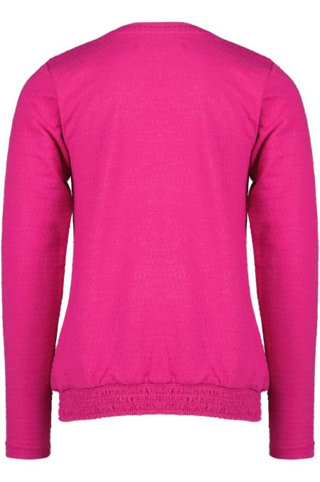 4President longsleeve Mayra fuchsia red