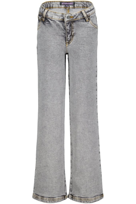 4President broek Meira grey wash jeans