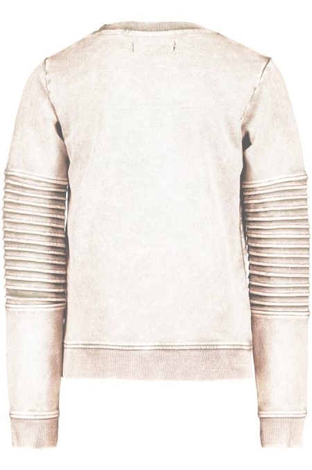 4President acid wash sweater Milan sand