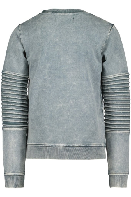 4President acid wash sweater Milan unexplored