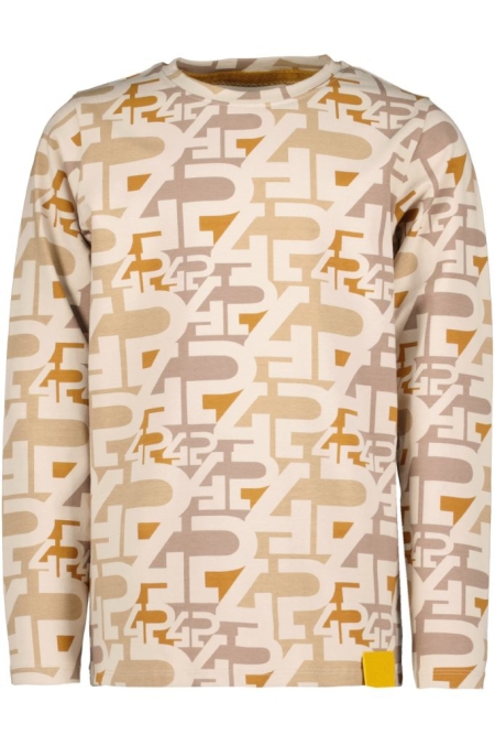 4President longsleeve Miller doeskin aop
