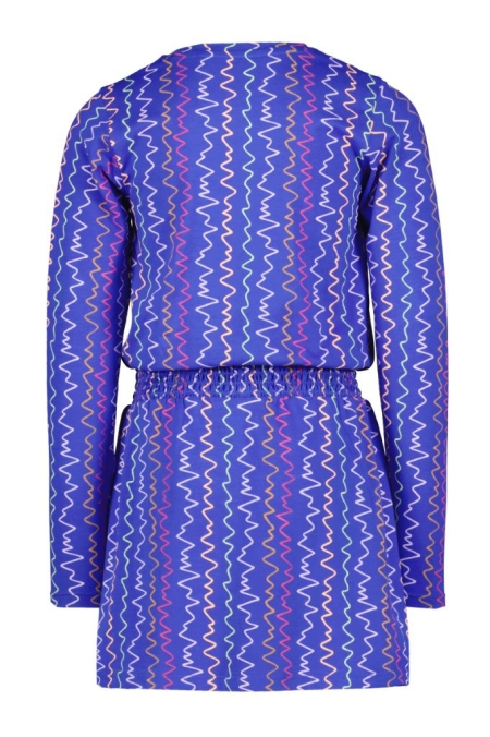 4President jurk Mira bluing aop