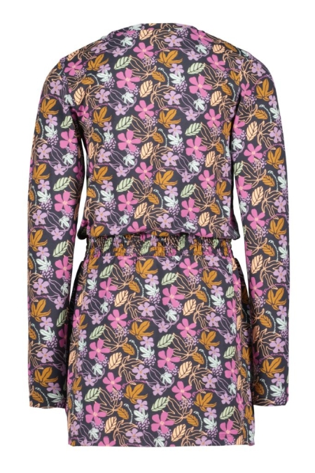 4President jurk Mira black oyster aop