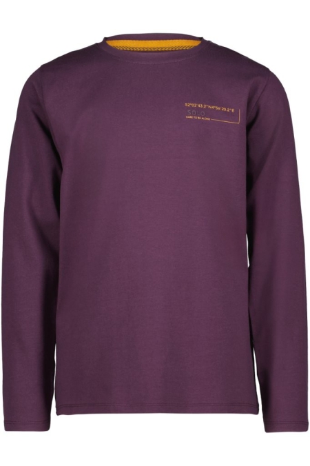 4President longsleeve Misha plum perfect