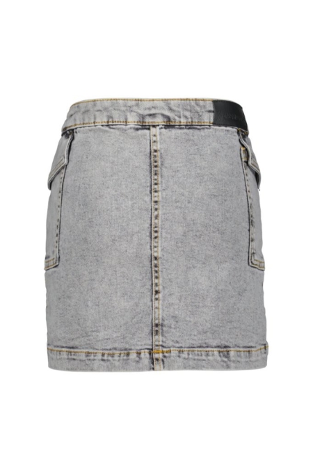 4President rok Mitty grey wash jeans