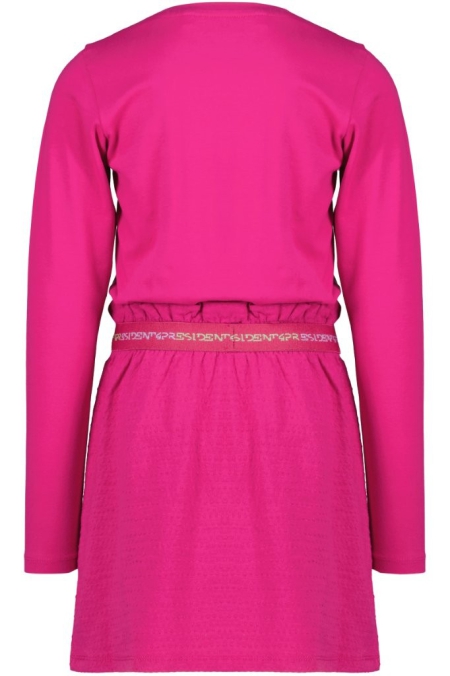 4President jurk Morgan fuchsia red one love 4P