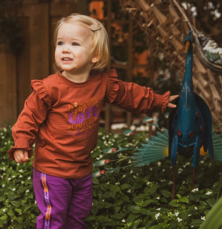 4President longsleeve Randy mahogany love love love is all you need