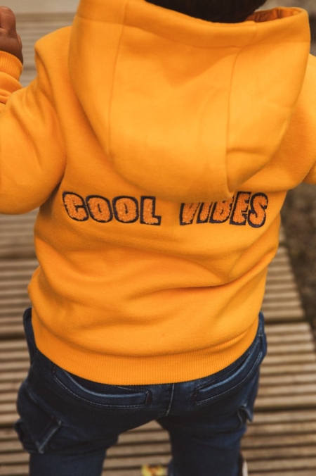 4President hoodie Riley apricot