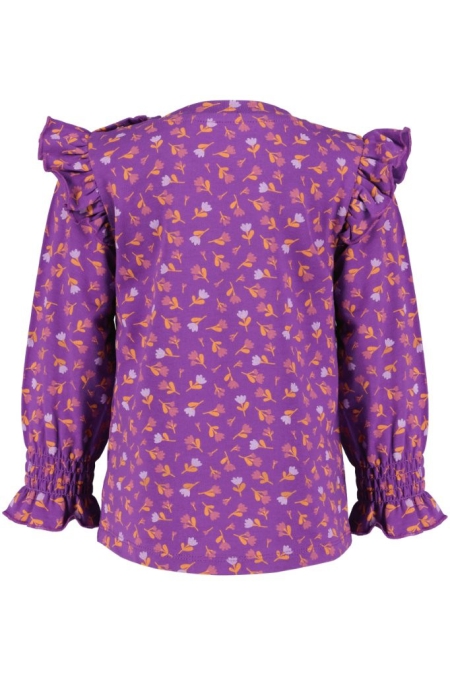 4President longsleeve Rita patricia purple aop