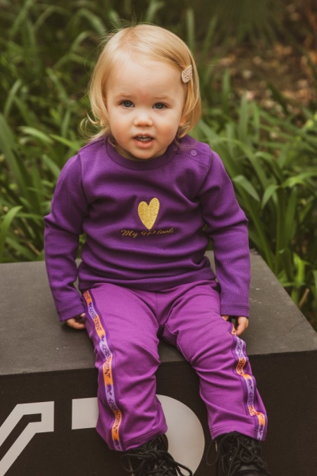 4President longsleeve Rivka patricia purple