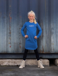 Billy & Lilly jurk Mia azure