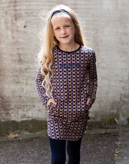Billy & Lilly jurk Mia cookie lollipop