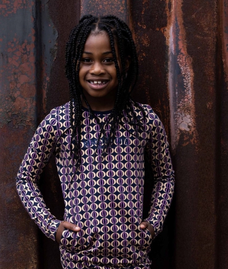 Billy & Lilly jurk Mia cookie lollipop