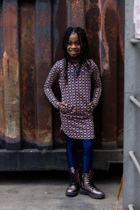 Billy & Lilly jurk Mia cookie lollipop