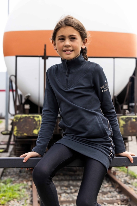 Billy & Lilly jurk Tatum black