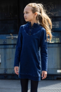 Billy & Lilly jurk Tatum indigo denim