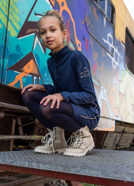 Billy & Lilly jurk Tatum navy