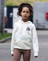 Billy & Lilly hoodie Lola winter white