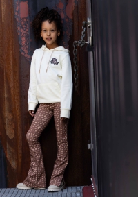 Billy & Lilly hoodie Lola winter white