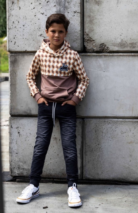 Billy & Lilly hoodie Alfie coockie brownie cube