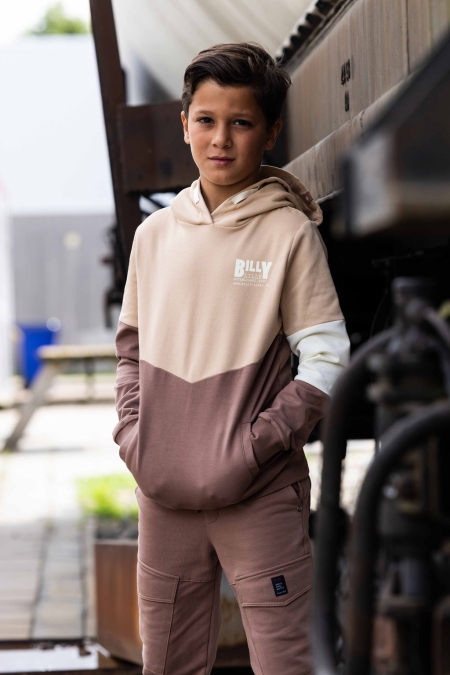 Billy & Lilly hoodie Chase cookie brownie