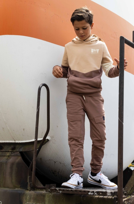 Billy & Lilly hoodie Chase cookie brownie