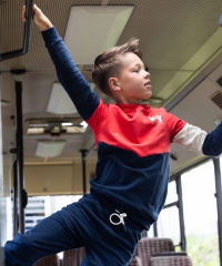 Billy & Lilly hoodie Chase funny red