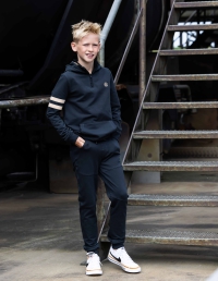 Billy & Lilly hoodie Jay black