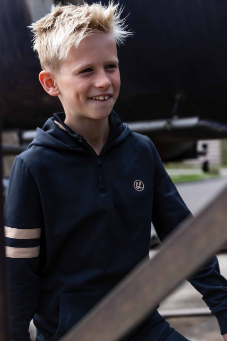 Billy & Lilly hoodie Jay black