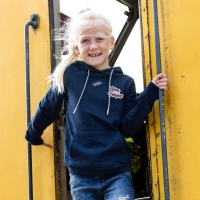 Billy & Lilly hoodie Lola navy