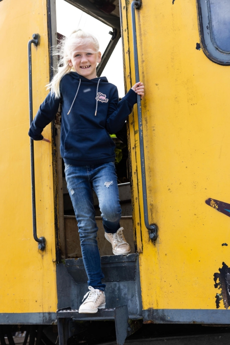 Billy & Lilly hoodie Lola navy