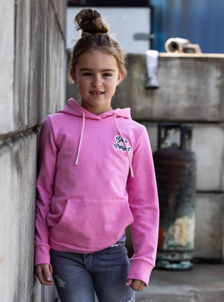 Billy & Lilly hoodie Lola super pink