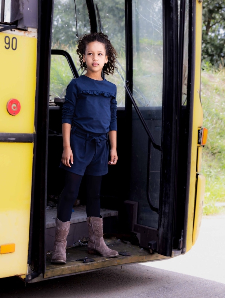 Billy & Lilly longsleeve Day navy