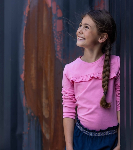 Billy & Lilly longsleeve Day super pink