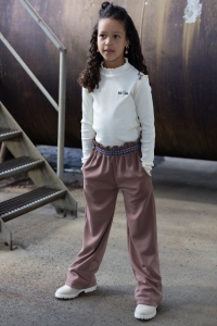 Billy & Lilly palazzo broek Marley brownie