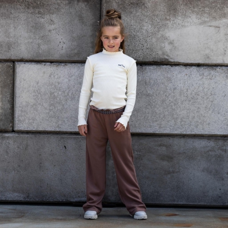 Billy & Lilly palazzo broek Marley brownie