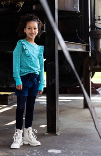 Billy & Lilly short Lou indigo denim