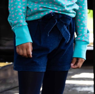 Billy & Lilly short Lou indigo denim