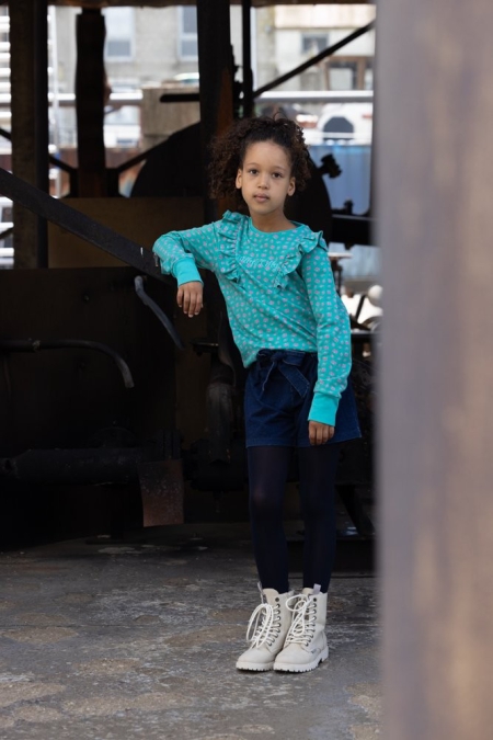 Billy & Lilly short Lou indigo denim