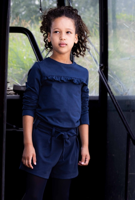 Billy & Lilly short Lou navy