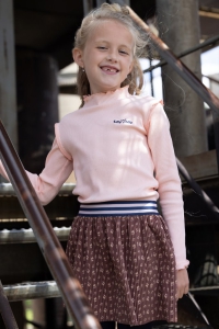 Billy & Lilly plisse rok Lotte brownie cookie cheetah