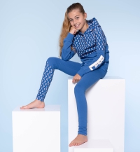 Billy & Lilly sport legging Vive azure swirl