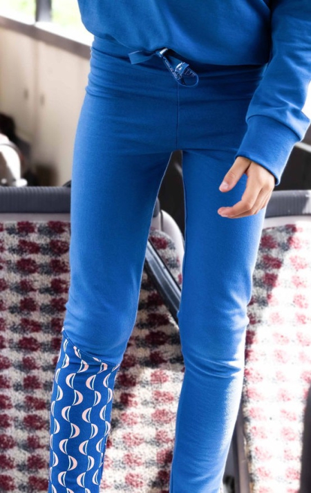 Billy & Lilly sport legging Vive azure swirl