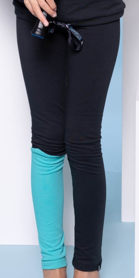 Billy & Lilly sport tregging Vive black aqua